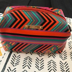 Aztec print Pouf by Stella & Dot